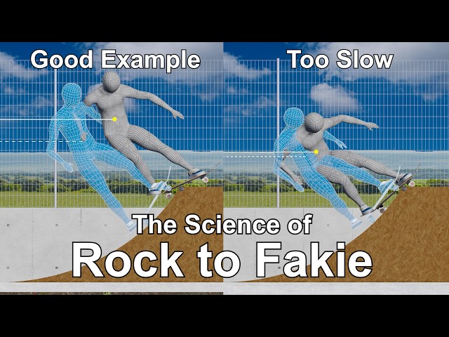 Why Does Your Rock to Fakie Hang Up? (The Real & Scientific Reason)