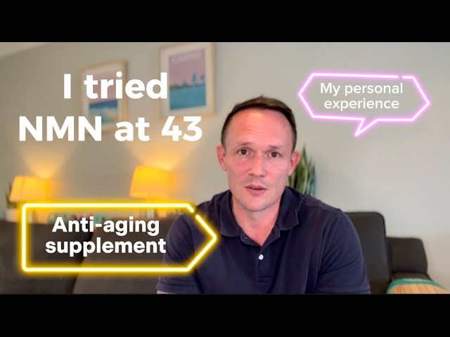 NMN Review: The Best Anti-Aging Supplement? (My Honest Review on NMN at 43 Years Old)