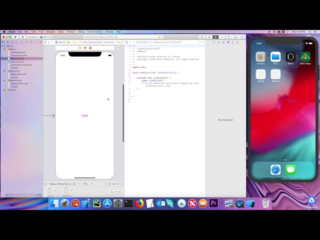Interface Builder Basics