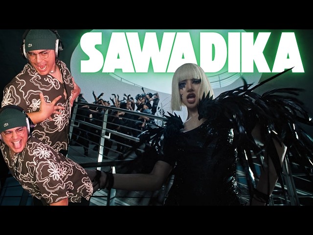 SHE WENT HARD! | LISA - SaWaDiKa (Official Music Video) Reaction