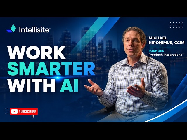 How AI Is Transforming Commercial Real Estate Decision-Making | ft. Michael Hironimus
