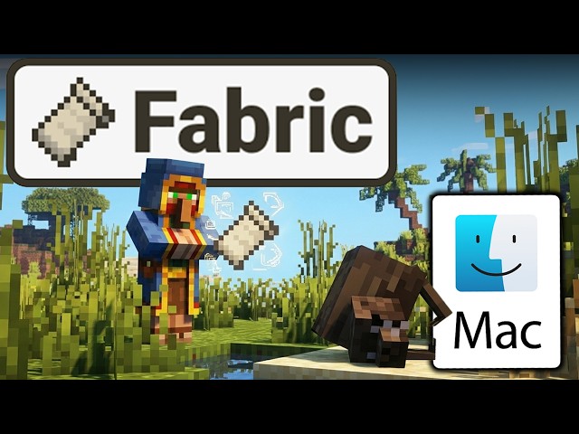How To Download & Install Fabric on Minecraft Mac