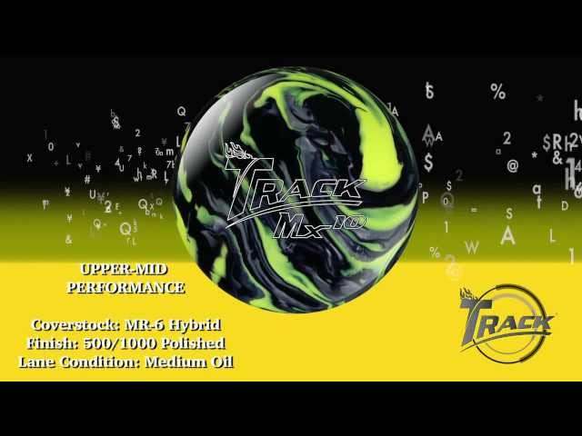 Track MX10 (Adam Chase)- Bowling Ball Reaction Video - Bowlerx.com