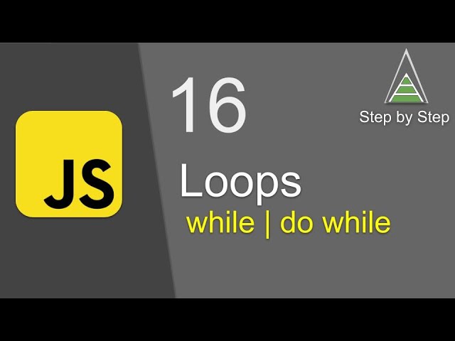 JavaScript Beginners Tutorial 16 | While and do while loops