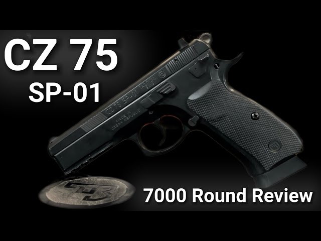 The Ultimate Tactical CZ 75 SP-01 Review