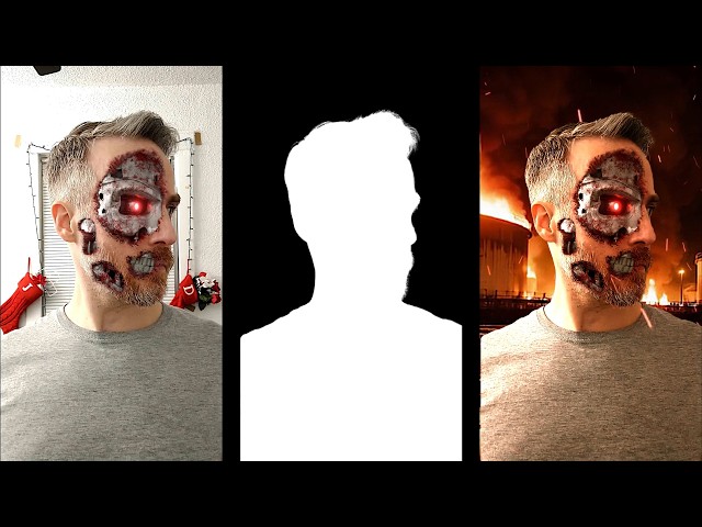 Completely FREE Rotoscoping WITHOUT a Greenscreen! | Sammie-Roto-2