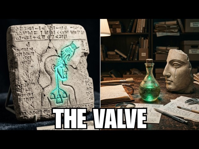 The Sumerian Tablet That Says Tears Were Enki's Invention — And Describes What They Actually Release