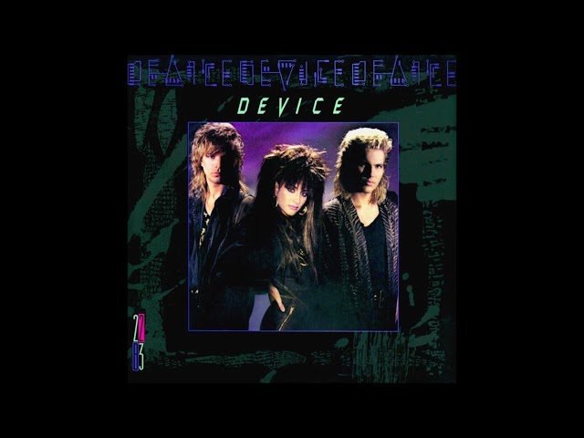 Device - Who's on the line [lyrics] (HQ Sound) (AOR/Melodic Rock)