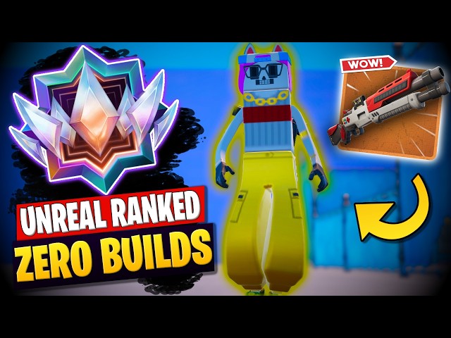 Ultra Aggressive 27 Kill Win - Unreal Ranked Zero Build