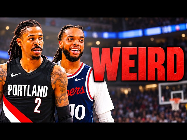 The 7 Weirdest Teams In The NBA This Season