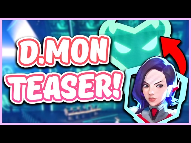 New D.MON TEASER And Overwatch Map REWORKS