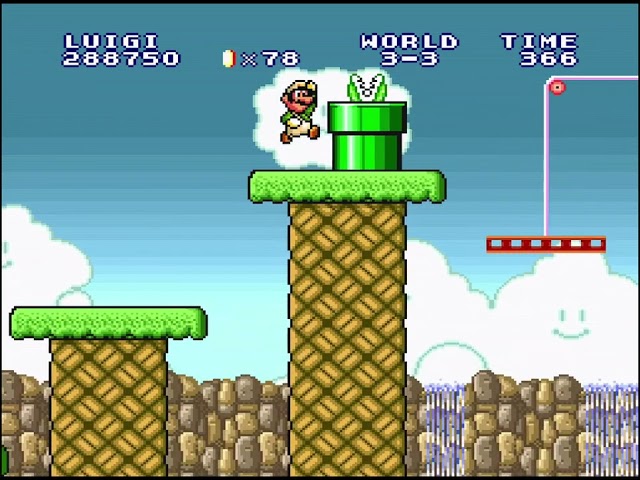 All Stars SMB-LL MSU-1 [ Enhanced ]