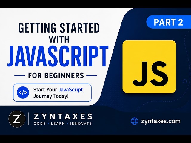 Getting Started With JvaScript | Part 2