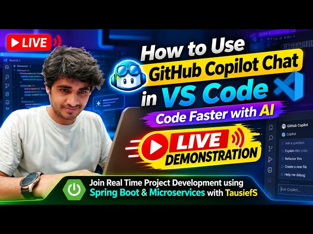 How to Use GitHub Copilot Chat in VS Code — Code Faster with AI