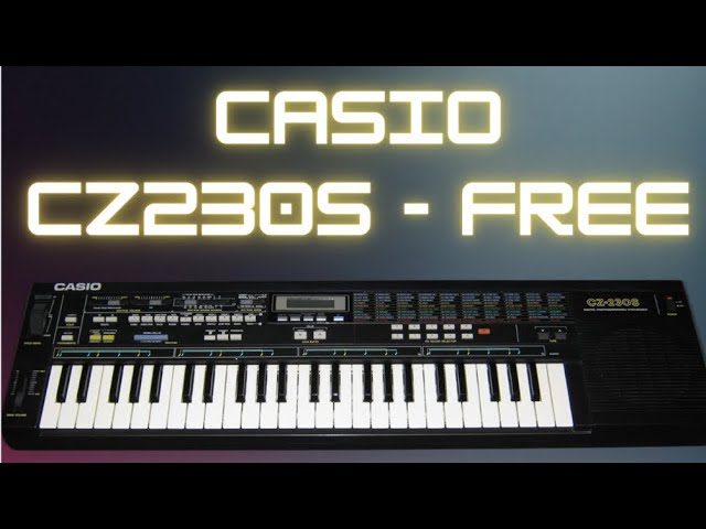 MPC EXPANSION - CASIO CZ-230S - FREE
