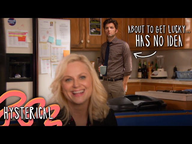 Leslie & Ben being Sexy Roommates for 15 minutes straight | Parks and Recreation | Hysterical