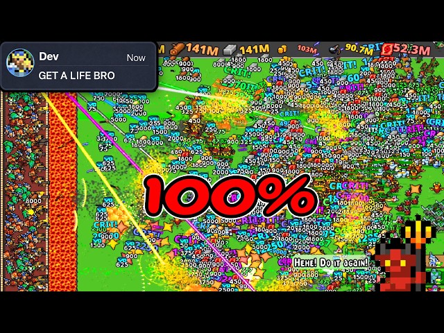 I 100% this Incremental Idle Game after a HUGE Update