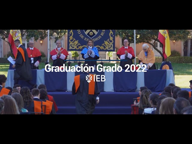 Ceremonia de Graduación: Alumnos de IEB 2022