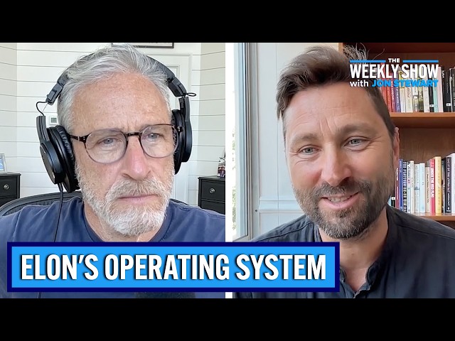 Elon Musk & America’s Tech Oligarchy | The Weekly Show with Jon Stewart