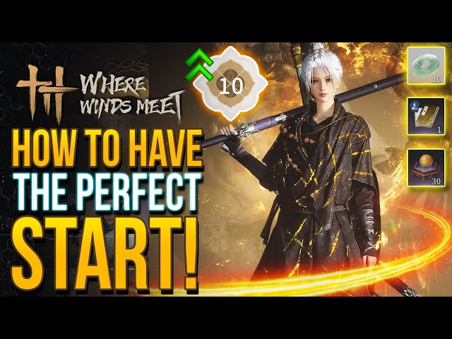 Where Winds Meet - 10 Absolutely Essential Tips Every Player Should Know Before Playing