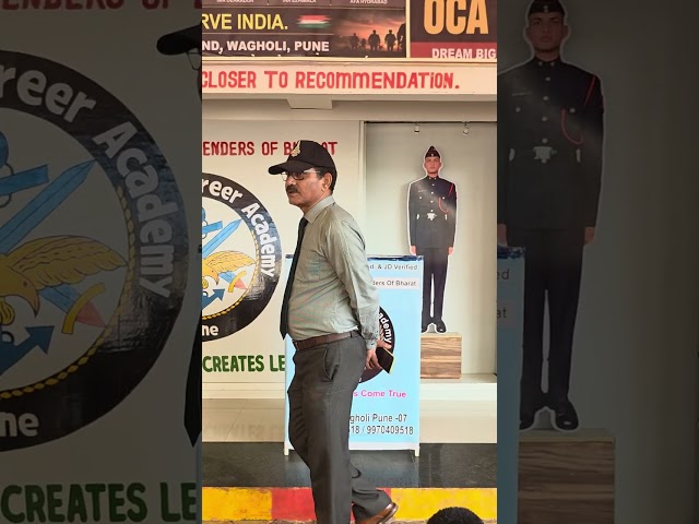 Daily news analysis , When cadets get these news on daily basis their GK and Confidence built .
