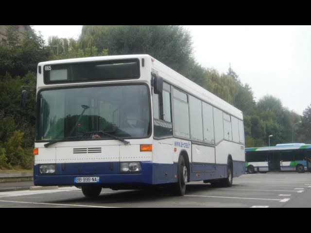 Adieu Evobus O405N - LE FILM - TCAR Rouen