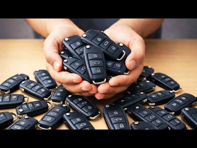 Never Buy New Car Key Remotes! Just Use This Trick and You'll be Amazed!