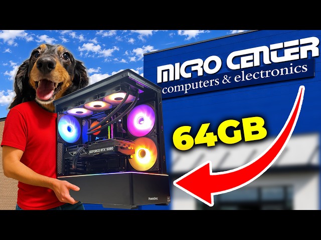 64GB of RAM Costs $900… So I Bought a Prebuilt PC Instead