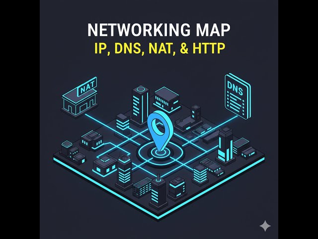 Networking 101: IP Addresses, DNS, NAT, and HTTP Explained
