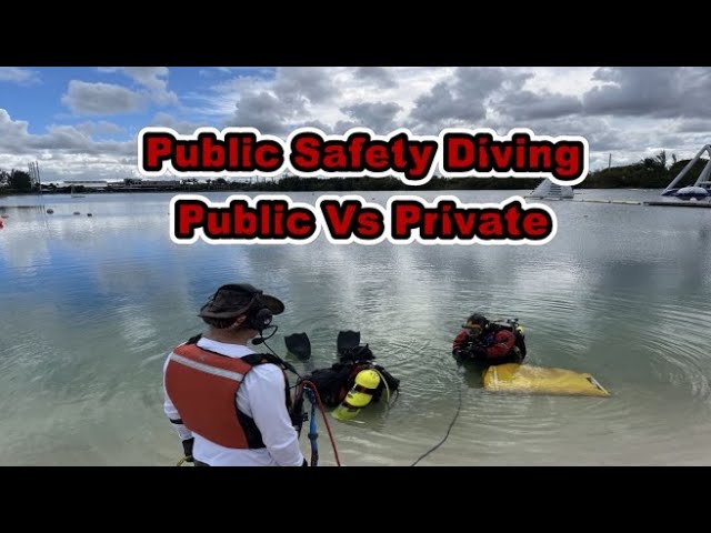 Public Safety Diving "Lets Talk About It"