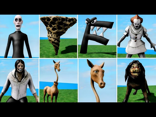 SCP MORPH New INFECTED SKY 2 Update | How To Get All 7 Scp Morphs In SCP MORPH