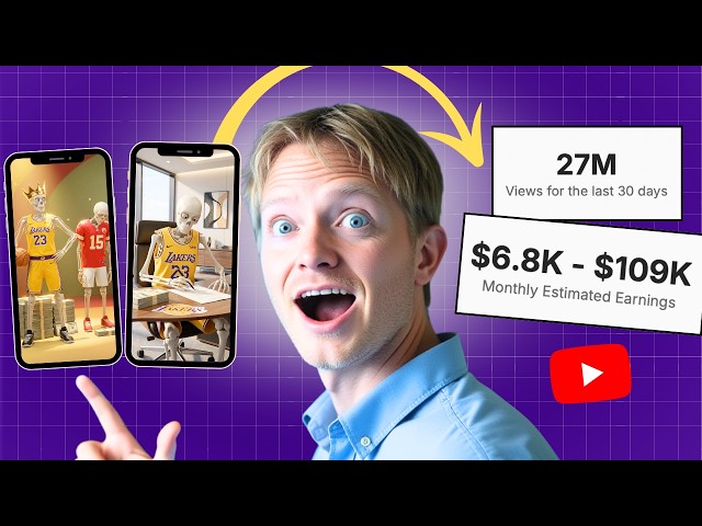 I Built a Viral AI Channel in 24 Hours (Gemni + Grok + Aglow)