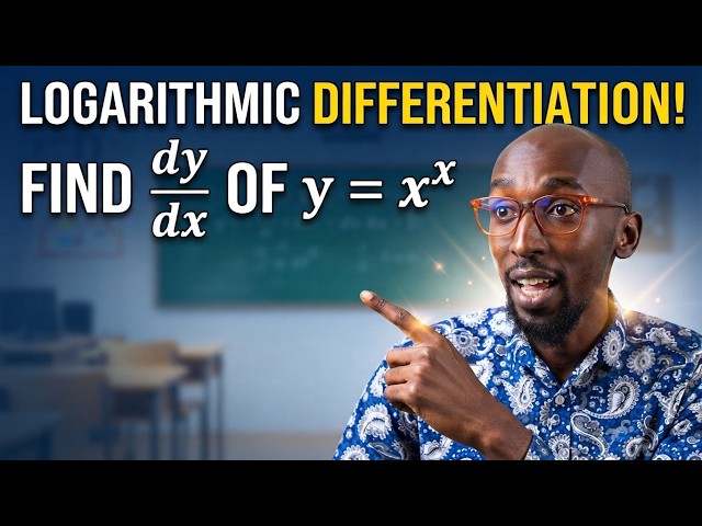 Logarithmic Differentiation for AP Calculus Explained Simply