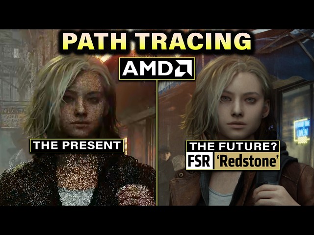 Resident Evil Requiem - Path Tracing on AMD GPU Test (RX 9070XT)