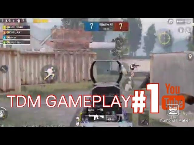 TDM GAMEPLAY- PART 1 | M24 | 12 KILL | TITAN GAMING XTT