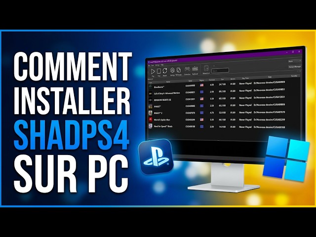 [TUTORIAL] HOW TO PLAY PS4 GAMES ON PC WITH SHADPS4 [EN] [2026]
