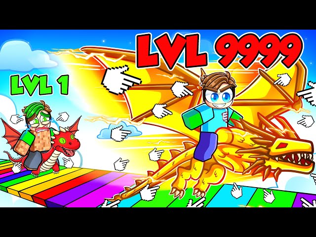 Becoming The FASTEST PLAYER in DRAGON TRAINING Simulator (Roblox)