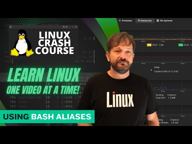 Linux Crash Course - Bash Aliases