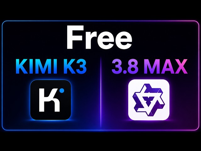Kimi K3 + Qwen 3.8 Max Are FREE ! Use These AI Models Without Paying