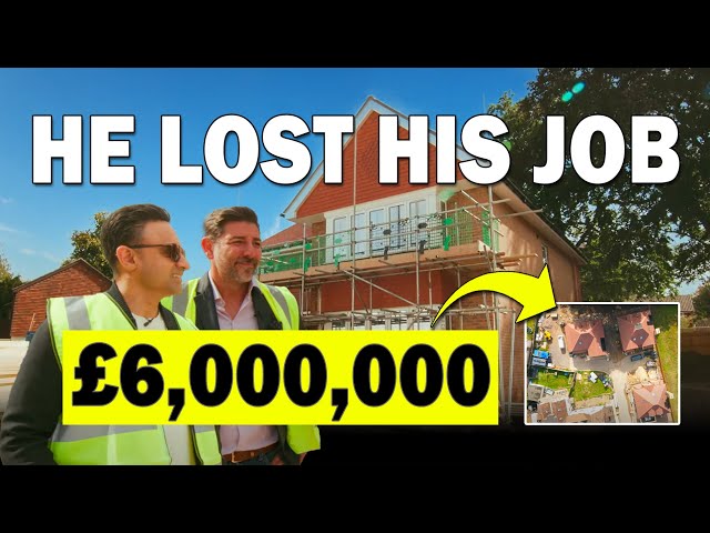 From Job Loss to £6M Luxury Property Development | Family Business Success Story