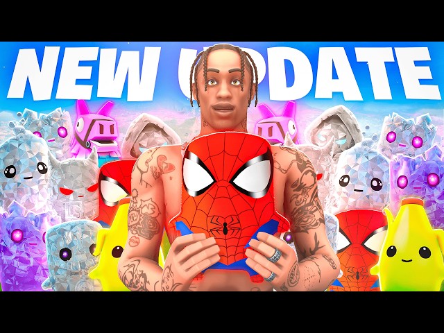 🔴*NEW* SPIDERMAN AND PEELY SPRITE UPDATE COUNTDOWN! (New Gem Variant & More!)