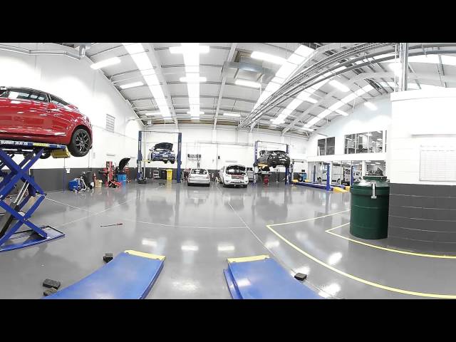 Renault Workshop  H&S 3 Safety