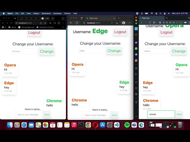 Create an Open Group Chat with NodeJs, Socket.io, ReactJs and Tailwind CSS