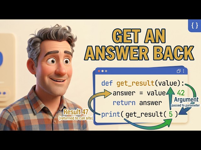 The difference between print and return in Python