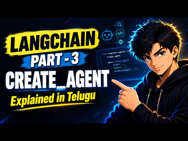 🚀 How do you actually build an AI Agent using LangChain? | LangChain Part - 3