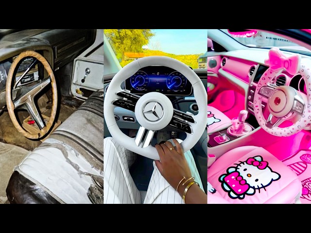 your car interior stereotypes...