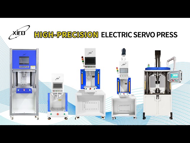Custom Electric Servo Press Machines (C-Frame / 4-Post / Benchtop) | XIRO #b2bmanufacturing