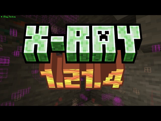 ✅ How to INSTALL XRAY in Minecraft 1.21.4 ≫ 4 MINUTES OR LESS