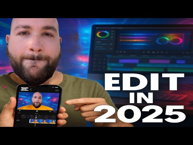 FULL CapCut Editing Tutorial for BEGINNERS: How to Edit on ANY Device in 2025