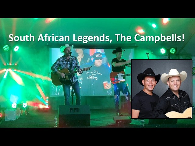 The Campbell Brothers! | Indaba Conversation with Harry & Tony Campbell